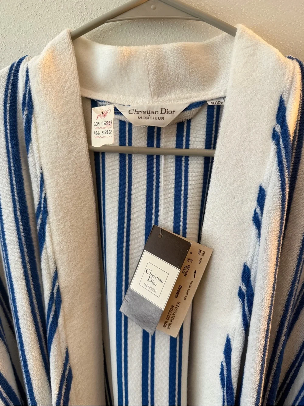 Dior classic robe